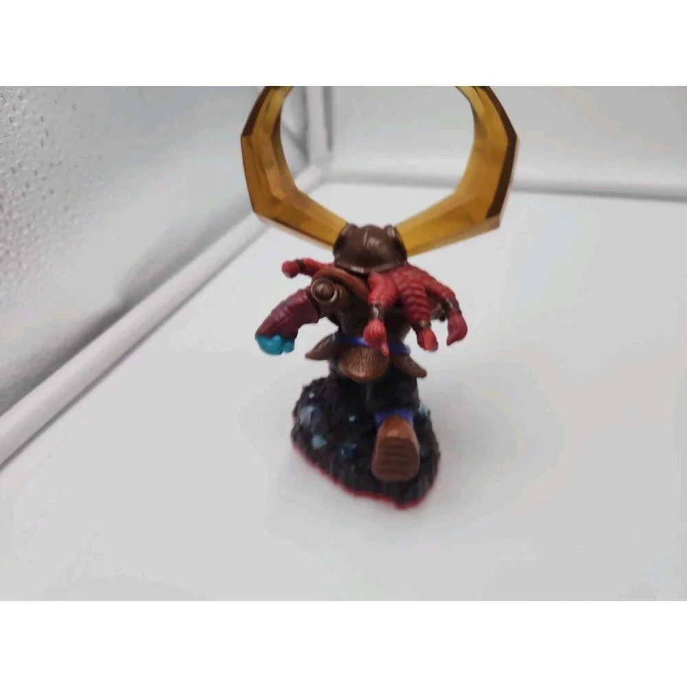 4 Activision Skylanders Trap Team Nitro Head Rush Master Snap Shot Ka-boom